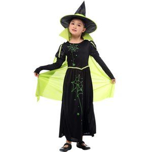 Halloween Costumes for Girls - Little Witch Costume for Spooky Halloween Outfits